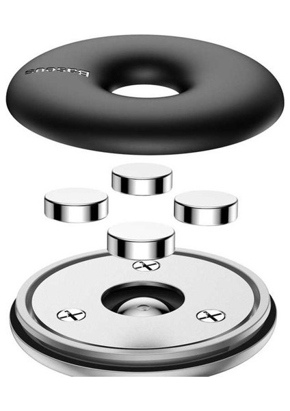 Star Ring Manyetik Araç Tutucu -Gri- fırsatları