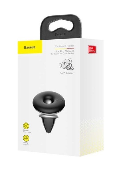 Star Ring Manyetik Araç Tutucu -Gri- indirimleri