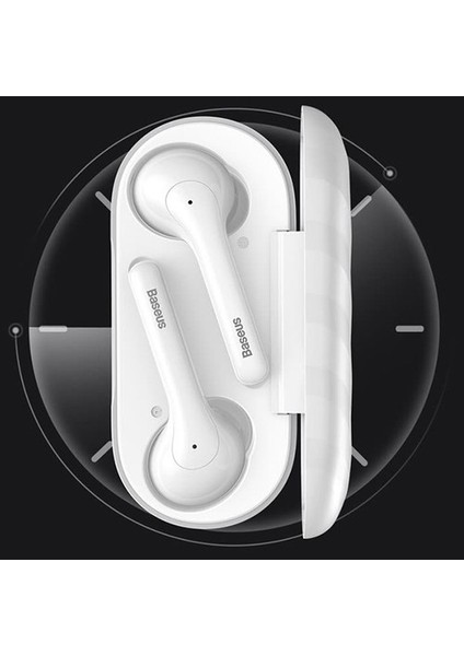 NGW07-02 TWS Bluetooth Kulaklık - Beyaz