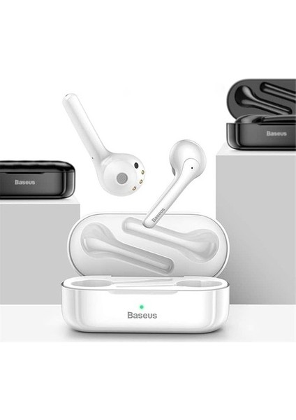 NGW07-02 TWS Bluetooth Kulaklık - Beyaz