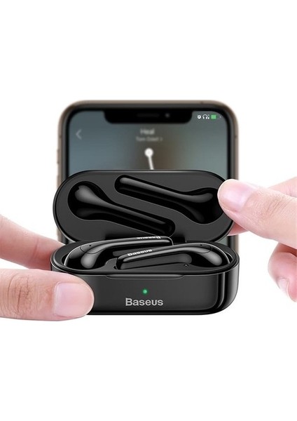 NGW07-01 TWS Bluetooth Kulaklık - Siyah