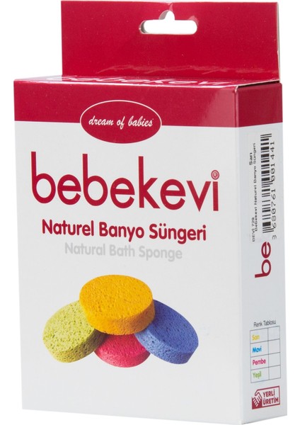 Naturel Sünger