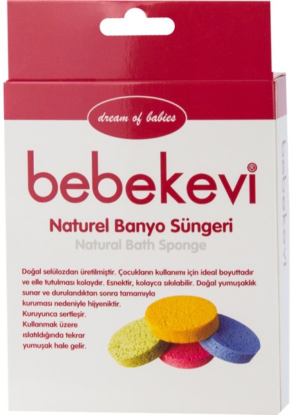 Naturel Sünger