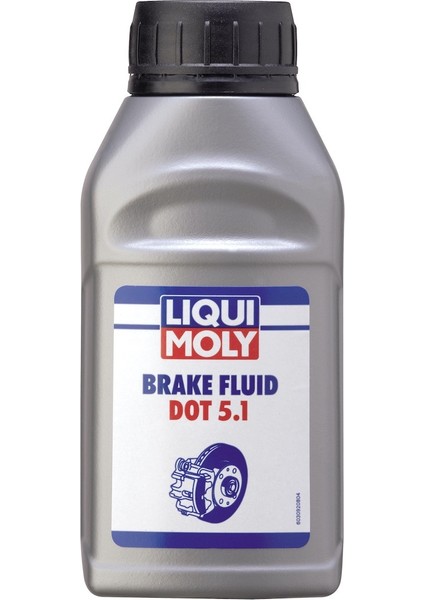 Brake Fluıd Dot 5.1 Fren Hidroliği
