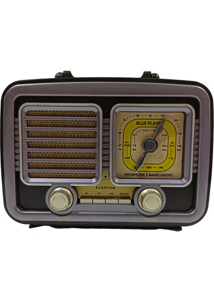 RT-832 Nostaljik Bluetooth Radyo