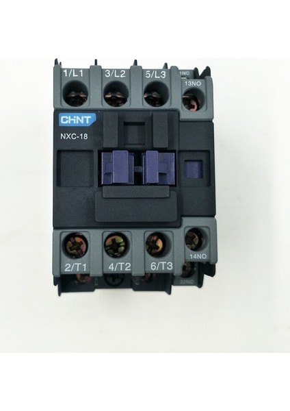 Kontaktör Nxc Serisi Nxc-18 3 Kutup 220V Ac 1Na+1Nk
