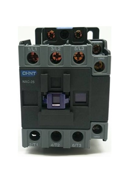 Kontaktör Nxc Serisi Nxc-25 3 Kutup 220V Ac 1Na+1Nk
