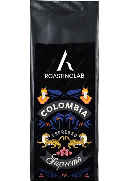 A Roasting Lab Espresso Kahveler (4x50 Gram) Deneme Paketi