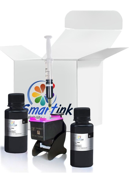 Hp Siyah Kartuş Dolum Seti Smartink 140ML