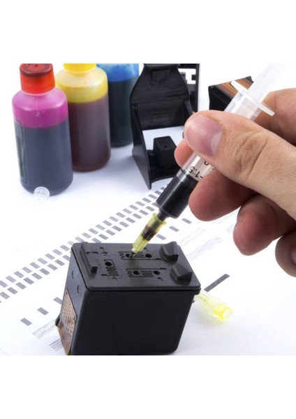 Hp Siyah Kartuş Dolum Seti Smartink 140ML