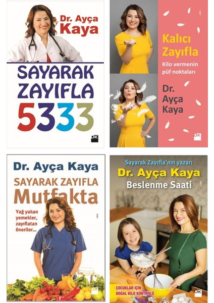 Ayça Kaya Sayarak Zayıfla Seti 4 - Ayça Kaya