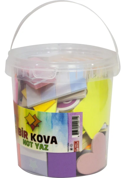 Ekonomik Kova 200 gr Arkası Yapışkanlı Bloknot