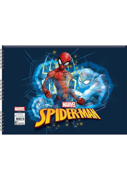 Spiderman 17 x 25 Resim Defteri - 4'lü fiyatları