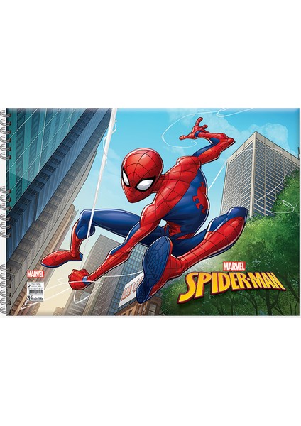 Spiderman 25 x 35 Resim Defteri - 4'lü fiyatları
