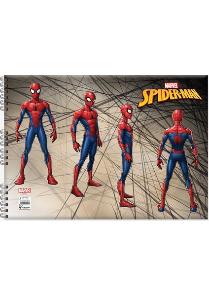 Spiderman 25 x 35 Resim Defteri - 4'lü fırsatları