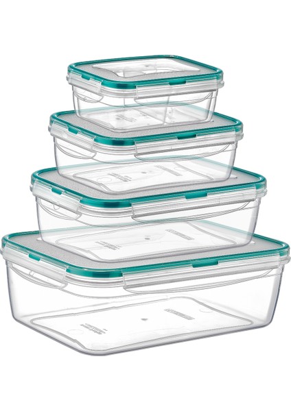 Fresh Box 4lü Saklama Kabı