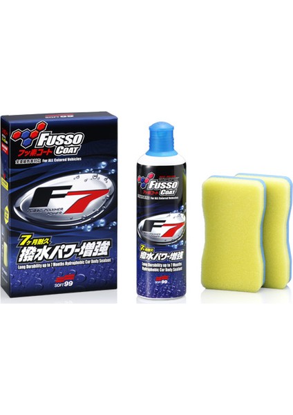 Fusso Coat F7 Boya Koruma Cila 300 ml