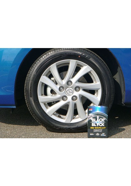 Black Black Lastik Parlatıcı 110 ml