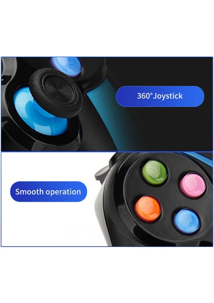 S9 Wireless Gamepad Kablosuz Oyun Konsolu