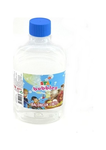 Star Bubbles Köpük Baloncuk Suyu 0,5 lt