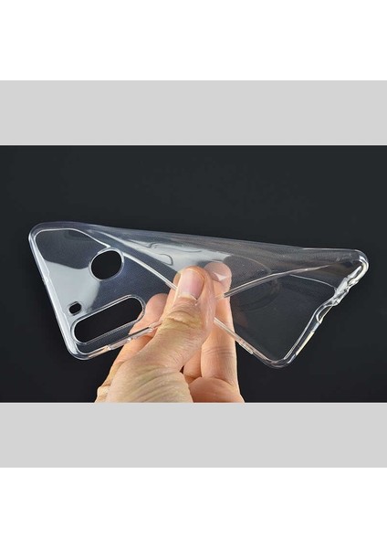 Samsung Galaxy A21 Kılıf Süper Silikon Yumuşak Arka Koruma Şeffaf fiyatları