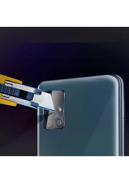 Samsung Galaxy A51 Kamera Lens Koruyucu Nano Koruyucu Şeffaf fiyatları