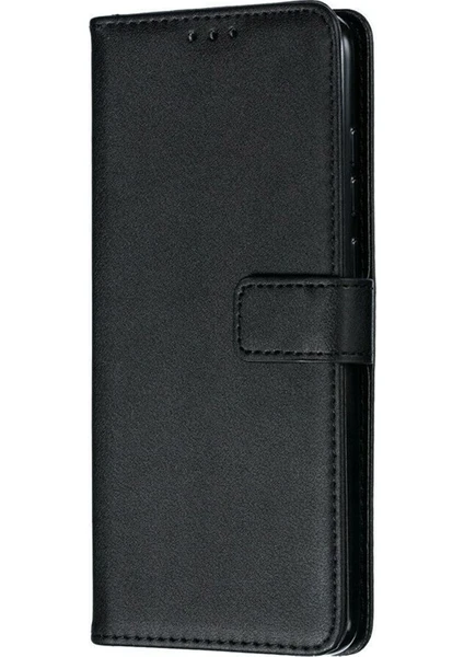 Case Street Xiaomi Redmi Note 8 Kılıf LocaL Cüzdan Standlı Kartvizitli Siyah