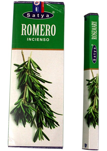 Romero Rosemary Biberiye Kokulu 6 Kutu 120 Adet Tütsü fiyatları