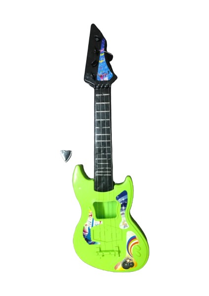 Kartela Penalı Elektro Gitar
