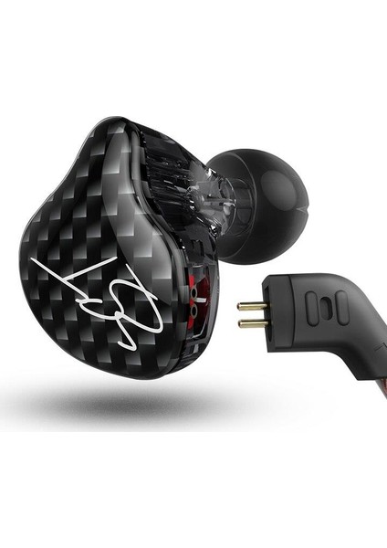 ZST Pro 1BA+1DD Hibrit Derin Bass Mikrofonlu Kulakiçi Kulaklık modelleri