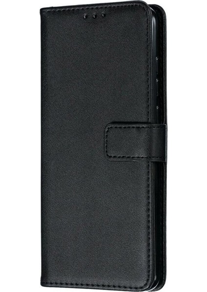 Samsung Galaxy A30 Kılıf LocaL Cüzdan Standlı Kartvizitli Siyah