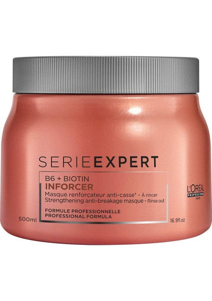 Serie Expert B6 Biotin İnforcer Maske 500 Ml