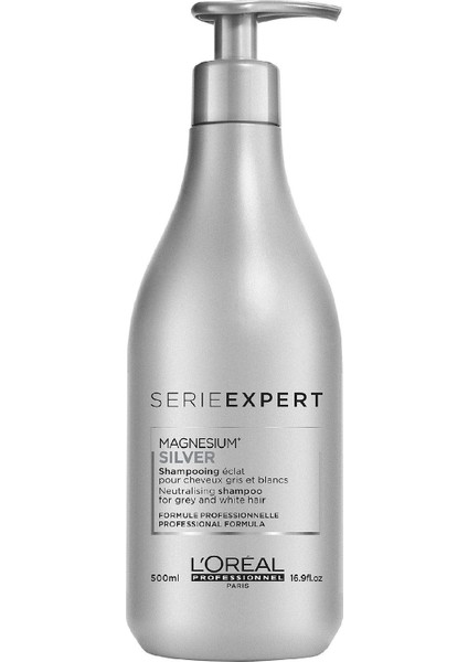 L'Oréal Professionnel Serie Expert Silver Şampuan 500ml