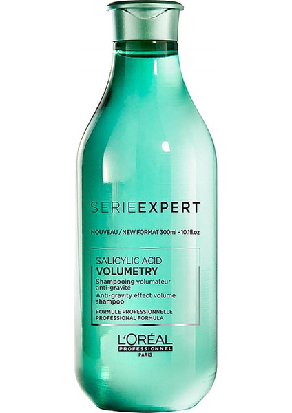 Serie Expert Volumetry Şampuan 300Ml Salicylic Acid