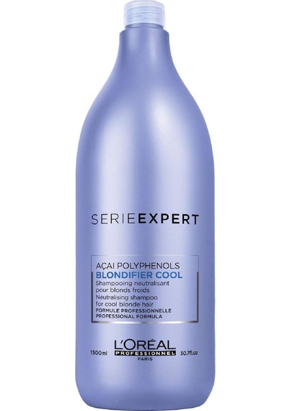 L'Oréal Professionnel Blondifier Soğuk Sarı Saçlar İçin Şampuan 1500 ml