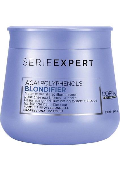 Blondifier Yeniden Yapılandırıcı Maske 250 ml