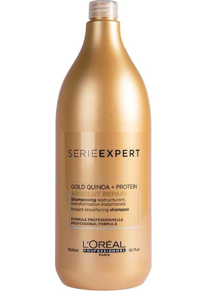 L'Oréal Professionnel Serie Expert Abs Repair Gold Quinoa Protein Şampuan 1500ml