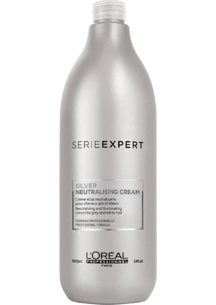 L'Oréal Professionnel Serie Expert Silver Neutralising Krem 1000 ml