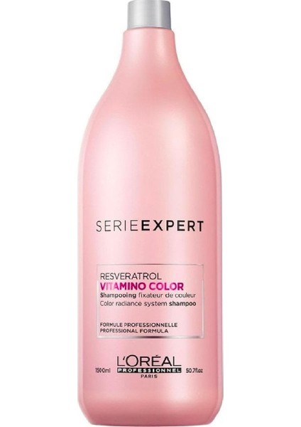 Loreal Serie Expert Resveratrol Vitamino Color Şampuan 1500 ml