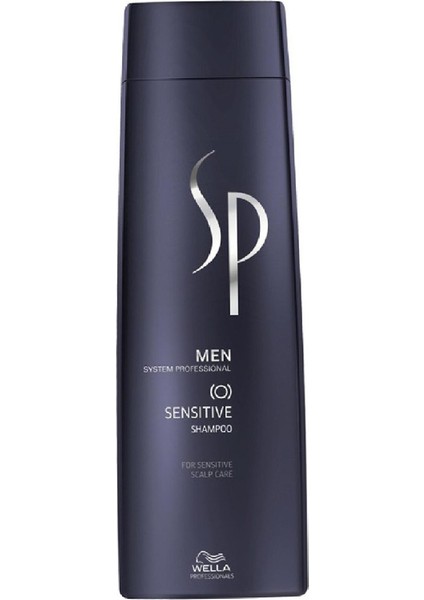 Sp Men Sensitive Hassas Baş Derisi Şampuani 250ml