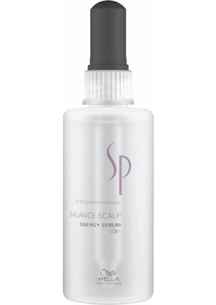 Sp By Wella Balance Scalp Energy Serum 100Ml