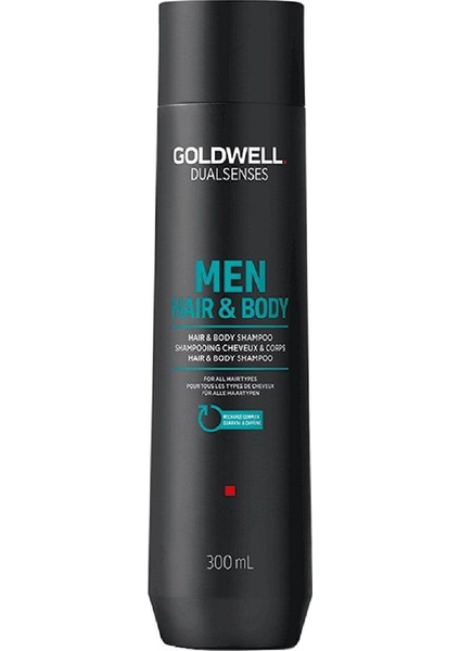 Dualsenses For Men Saç Ve Vücut Şampuanı 300Ml