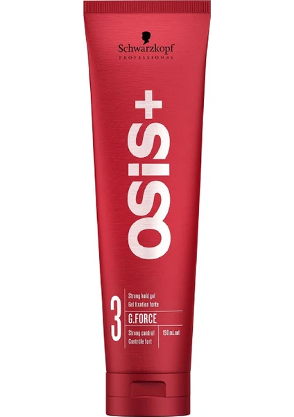 Osis G. Force Güçlü Tutucu Jel 150Ml