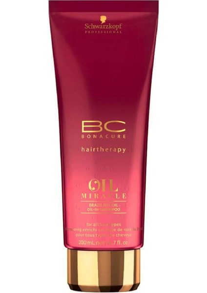 Mucize Yağ Brazilnut Oil Şampuan 200Ml
