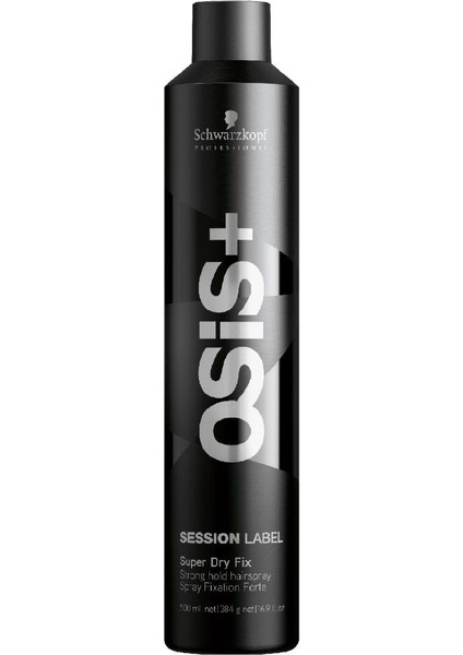 Schwarzkopf Osis Session Label Esnek Tutucu Sprey 500Ml