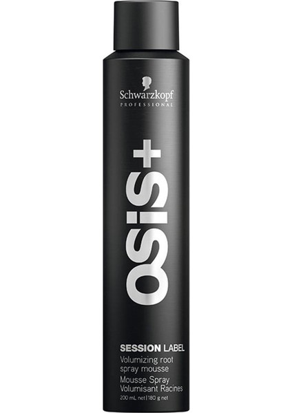 Osis+ Session Label Spray Mousse 200 Ml