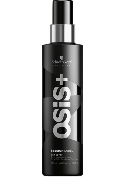 Schwarzkopf Osis Session Label Deniz Tuzu Spreyi 200Ml