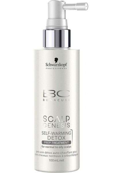 Bonacure Scalp Genesis Self-Warming Detox Hazırlık Kürü 100 ml