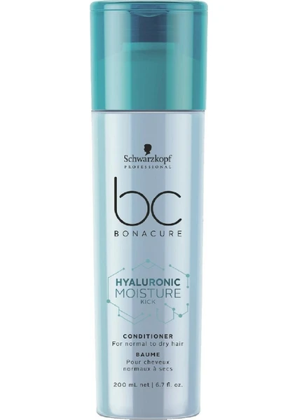 Schwarzkopf Bonacure Hyaluronic Moisture Kick Conditioner 200 ml