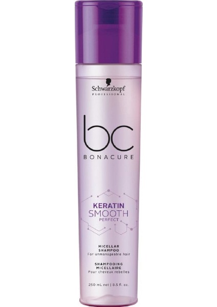 Keratin Smooth Perfect Şampuan 250 ml